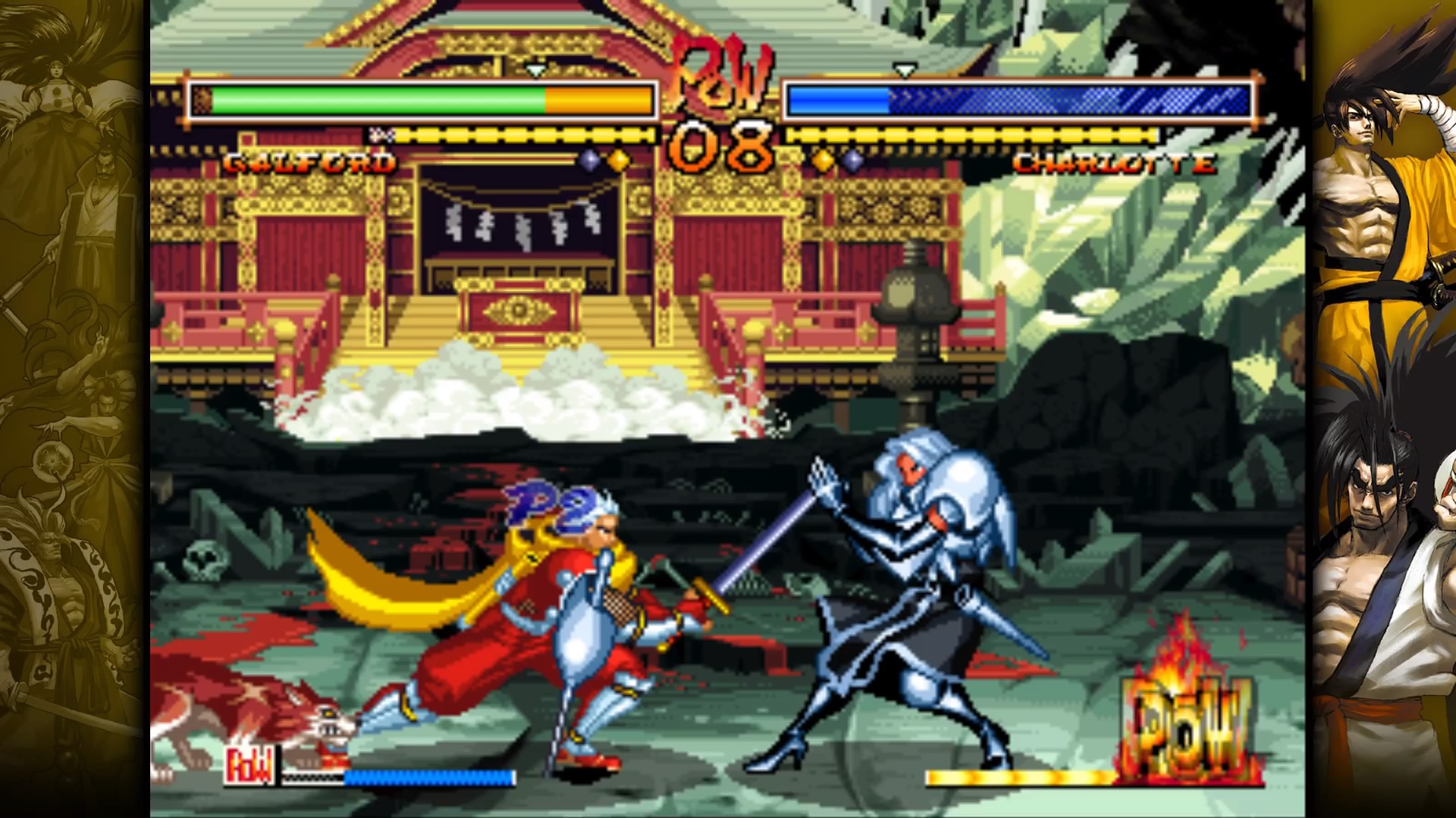 Samurai Shodown V Special ganha trailer de lançamento para o PS4 e PS Vita