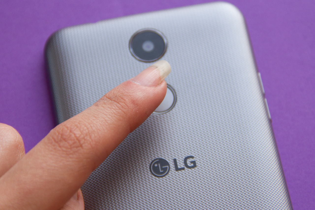 Фото телефона LG K4. Фотография 4