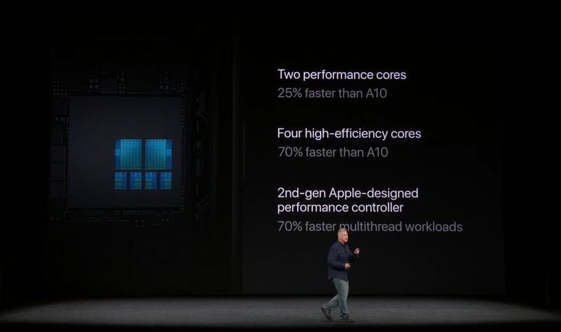 Processador biônico A11 do iPhone 8 e X será incrível para games e AR 12164147084093