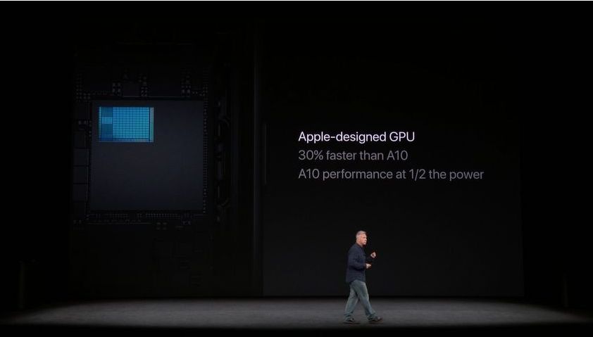 Processador biônico A11 do iPhone 8 e X será incrível para games e AR 12164147084094