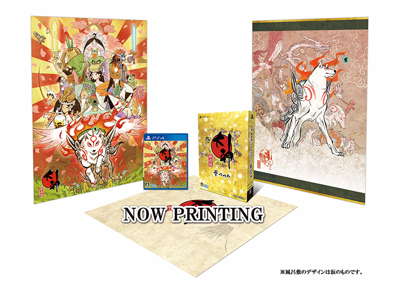Okami HD de PS4 e XOne ganha mais trailers e imagens belíssimas em 4K