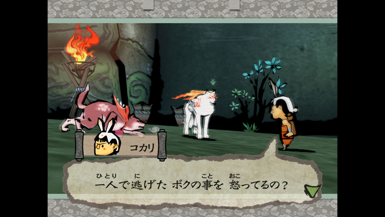 Okami HD de PS4 e XOne ganha mais trailers e imagens belíssimas em 4K