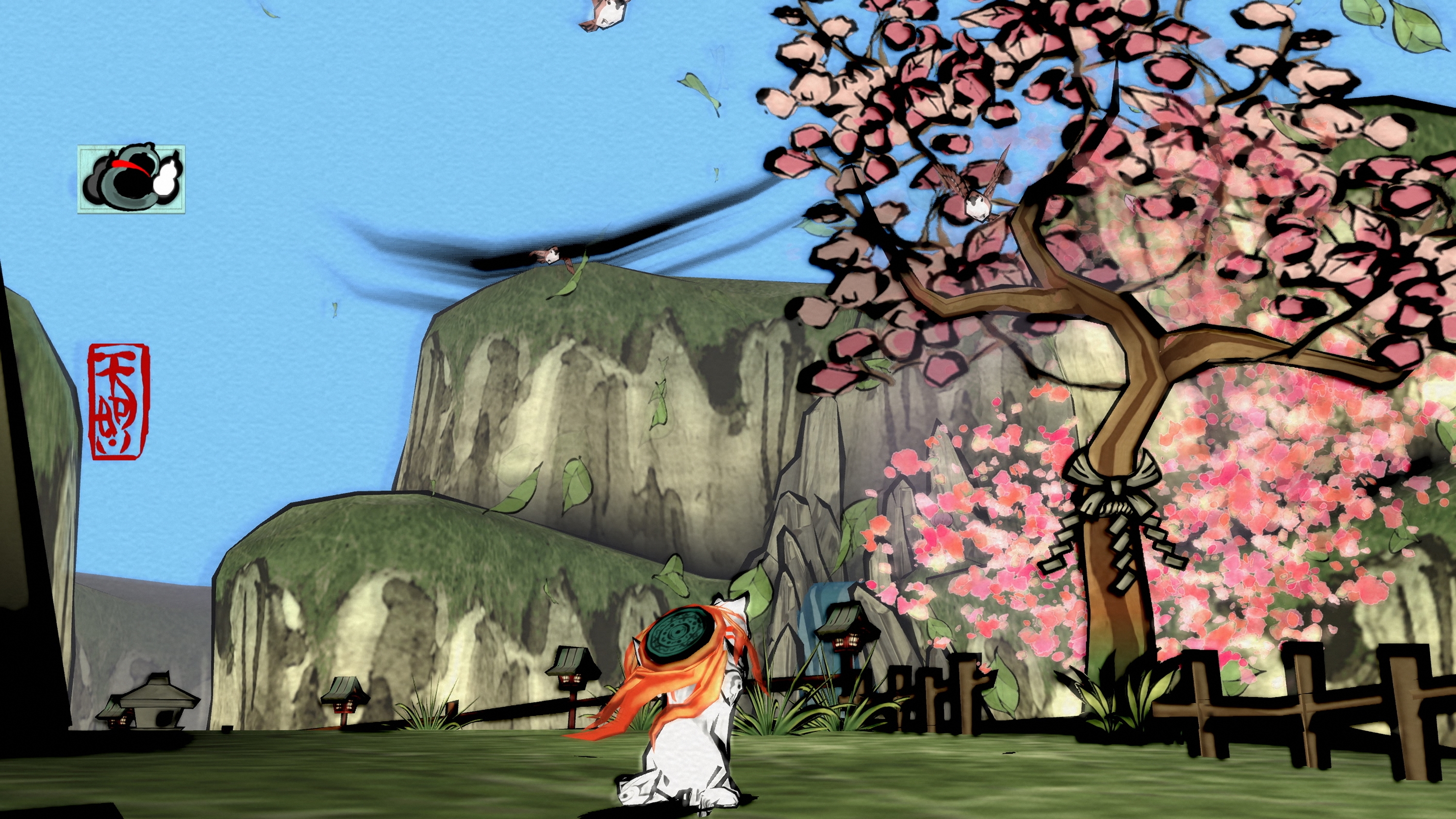 Okami HD de PS4 e XOne ganha mais trailers e imagens belíssimas em 4K