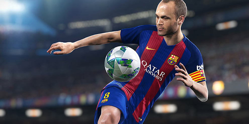 Acompanhe nosso gameplay ao vivo de Pro Evolution Soccer 2018