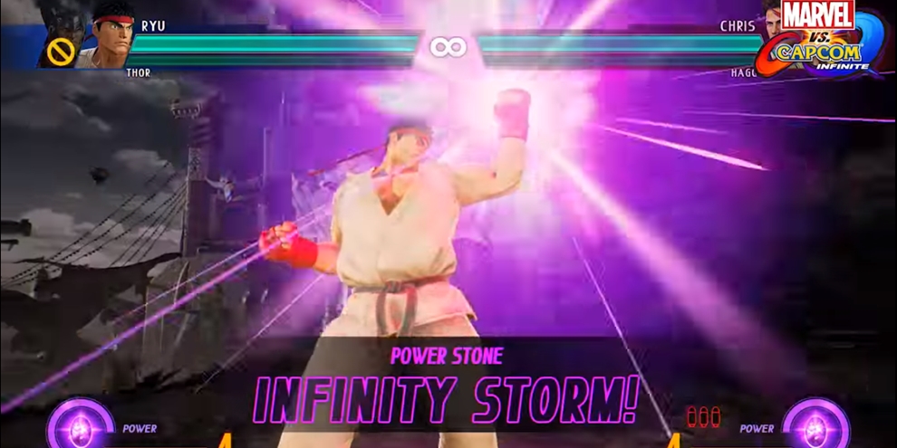 Novo trailer de Marvel vs. Capcom: Infinite mostra a Gema do Poder em ação