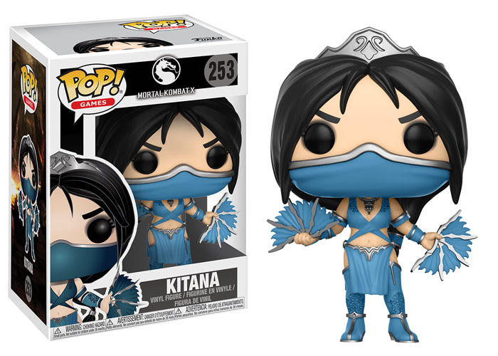 Funko Pop terá linha de bonecos de Mortal Kombat com 9 personagens