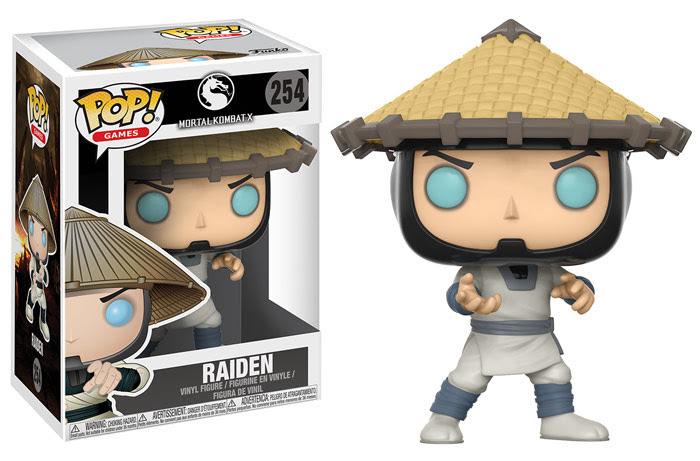 Funko Pop terá linha de bonecos de Mortal Kombat com 9 personagens