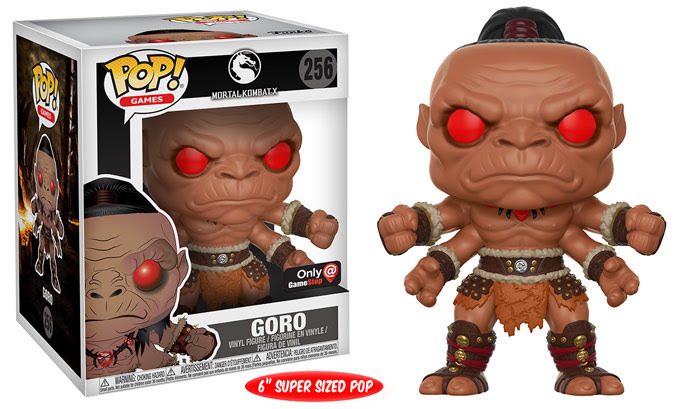 Funko Pop terá linha de bonecos de Mortal Kombat com 9 personagens