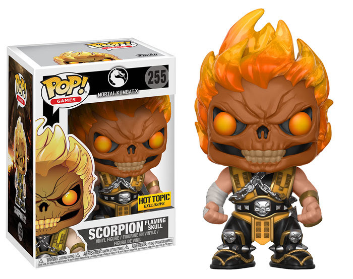 Funko Pop terá linha de bonecos de Mortal Kombat com 9 personagens