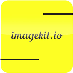 Logo Imagekit.io Ícone Logo Imagekit.io Ícone