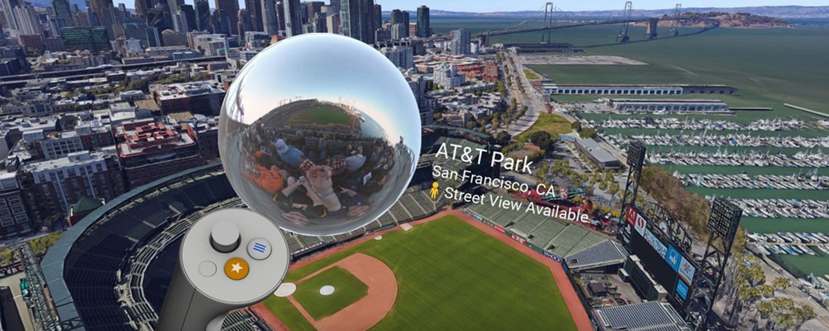 Google Earth VR ganha suporte para o Street View - TecMundo