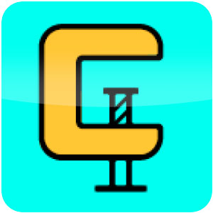 Logo Logo Crunch Ícone Logo Logo Crunch Ícone