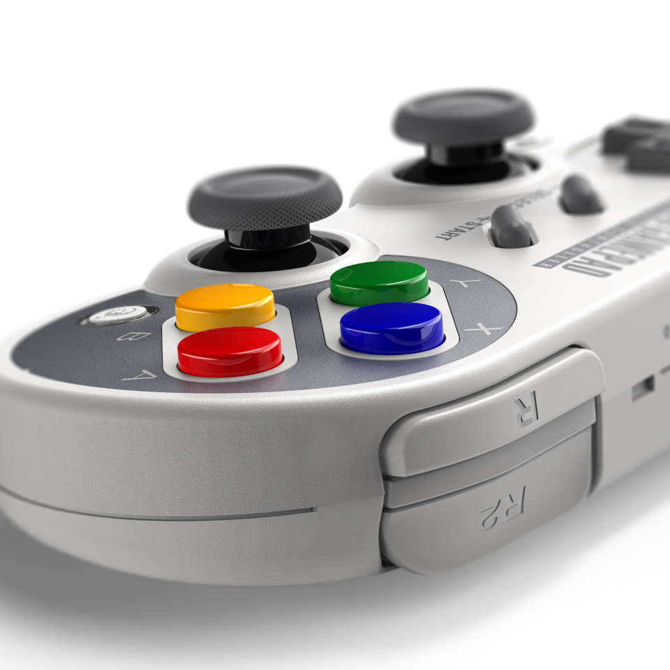 Veja o controle de SNES com analógicos que chegará ao Switch, PC e Android