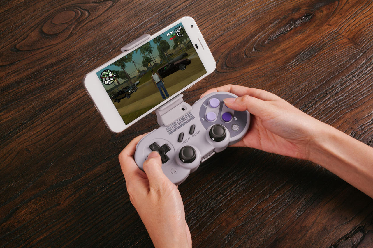 Veja o controle de SNES com analógicos que chegará ao Switch, PC e Android