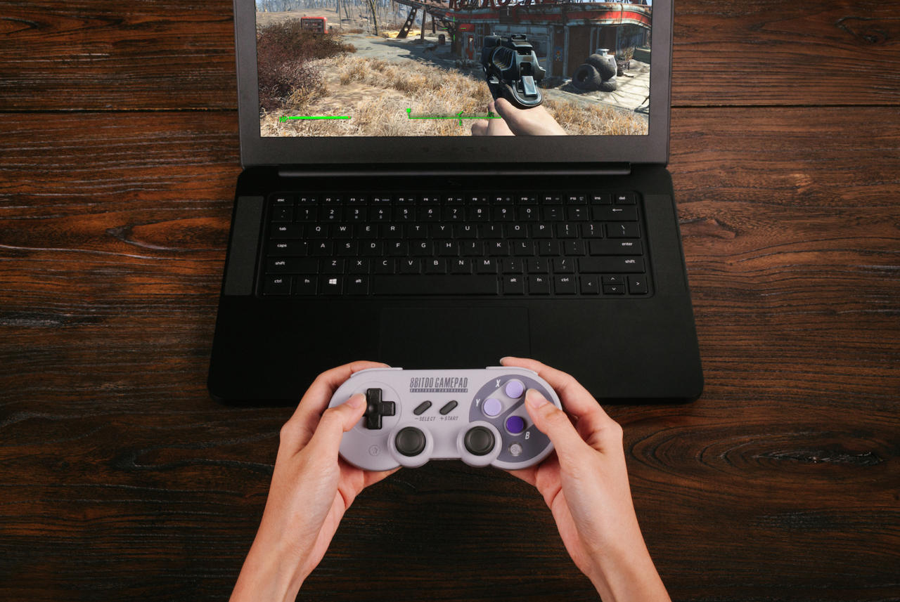 Veja o controle de SNES com analógicos que chegará ao Switch, PC e Android