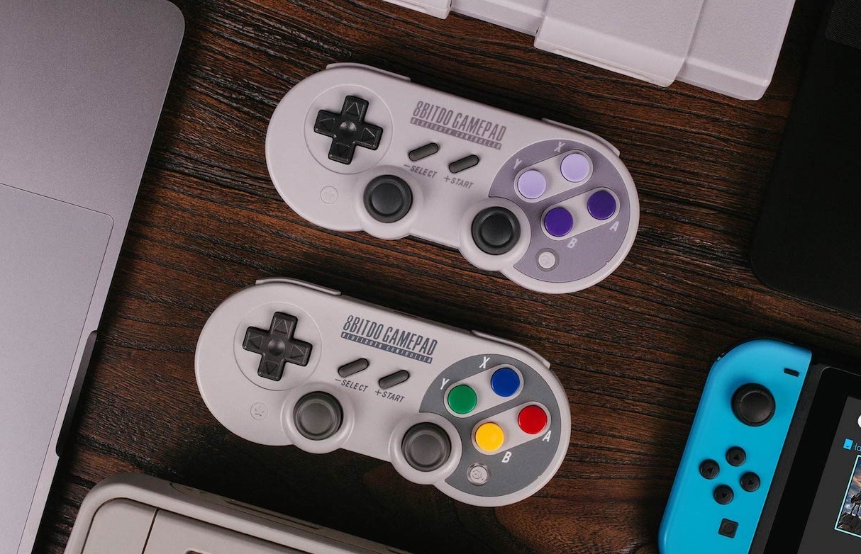 Veja o controle de SNES com analógicos que chegará ao Switch, PC e Android