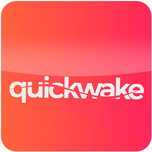Logo QuickWake Ícone Logo QuickWake Ícone