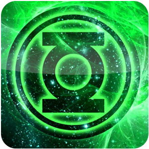 Logo Green Lantern Theme Ícone Logo Green Lantern Theme Ícone