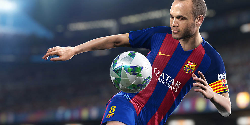 PES 2018 mostra uma série que continua a valorizar suas qualidades únicas
