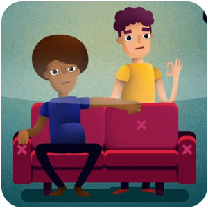 Logo Bounce Bounce, The Couch Ícone Logo Bounce Bounce, The Couch Ícone
