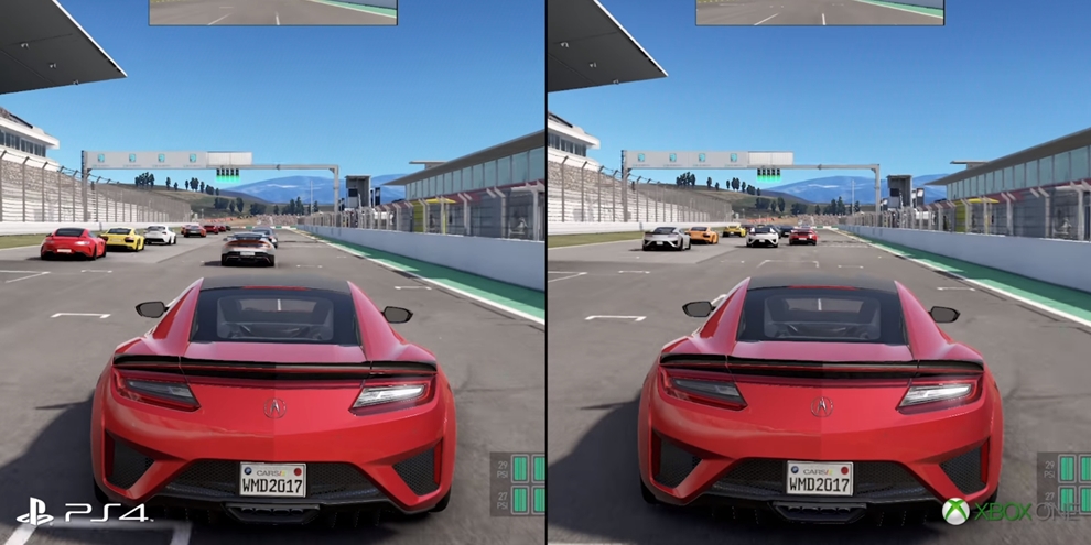 Project Cars 2: DigitalFoundry aponta PS4 Pro como melhor versão atualmente