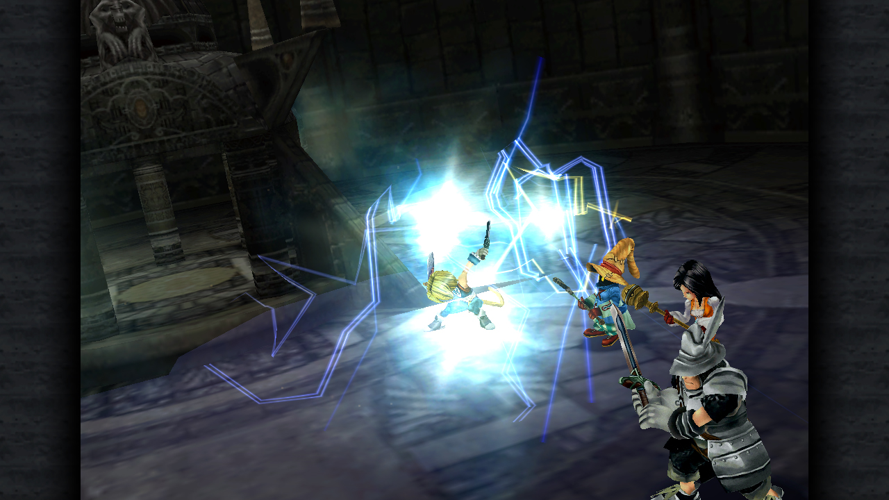 Final Fantasy IX é relançado para o PlayStation 4 Um-homem-que-esta-pegando-fogo-19093517914351