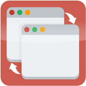 Logo FastWindowSwitcher Ícone Logo FastWindowSwitcher Ícone