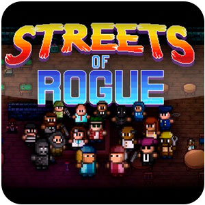 Logo Streets of Rogue Alpha Ícone Logo Streets of Rogue Alpha Ícone