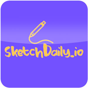 Logo SketchDaily.io Ícone Logo SketchDaily.io Ícone