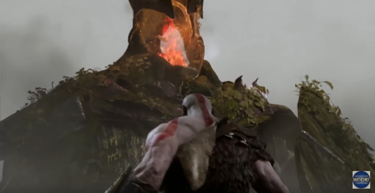 Imagem de Kratos furioso: God of War ganha gameplay completamente dublado em japonês no tecmundogames