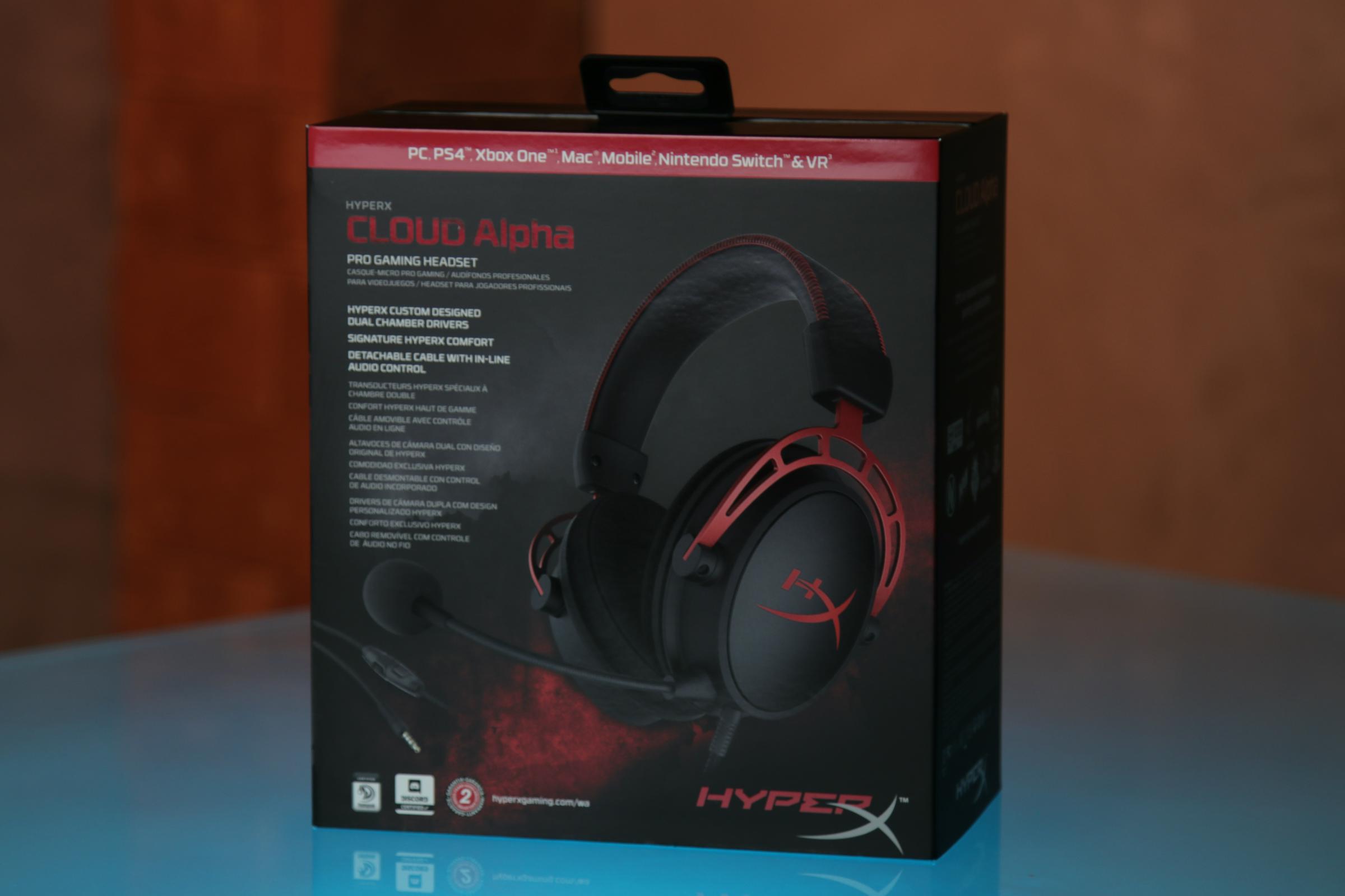 Review: HyperX Cloud Alpha