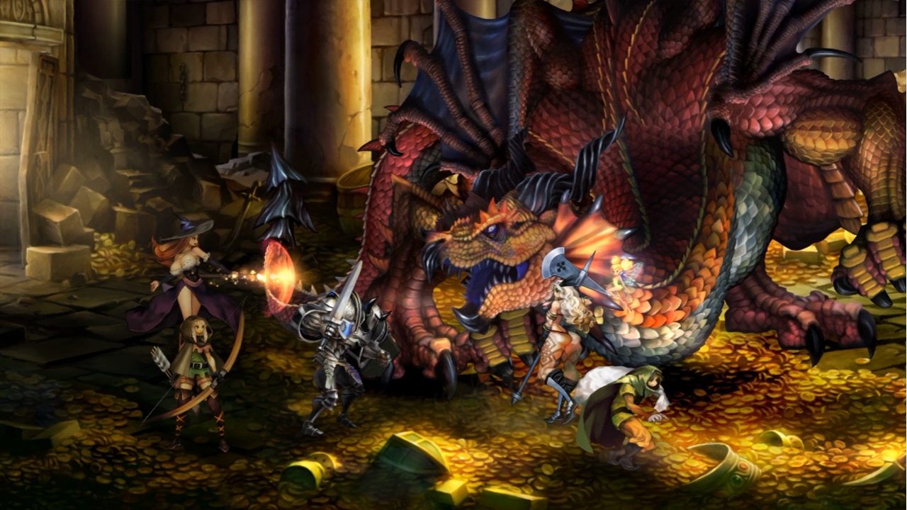 Novo gameplay de Dragon's Crown no PS4 é colírio aos olhos; confira