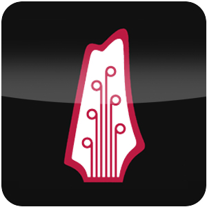 Logo Guitar Scientist Ícone Logo Guitar Scientist Ícone