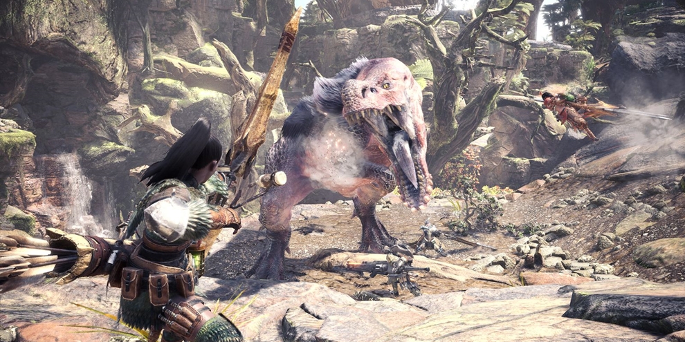 Imagem de Monter Hunter World ganha gameplay cooperativo de quase 40 minutos na TGS no tecmundogames