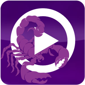 Logo Scorpio Player Ícone Logo Scorpio Player Ícone