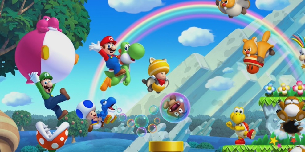 Verdade cruel: Mario soca Yoshi em Super Mario World