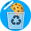 Logo Cookie AutoDelete Ícone Logo Cookie AutoDelete Ícone