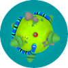 Logo SnakySnake: the Spherical Snake Ícone Logo SnakySnake: the Spherical Snake Ícone
