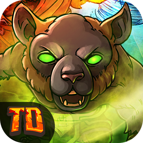 Logo Tower Defense Kingdom Legend Ícone Logo Tower Defense Kingdom Legend Ícone
