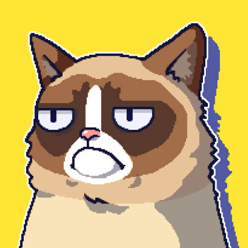 Logo Grumpy Cat: Um Jogo Horrível Ícone Logo Grumpy Cat: Um Jogo Horrível Ícone