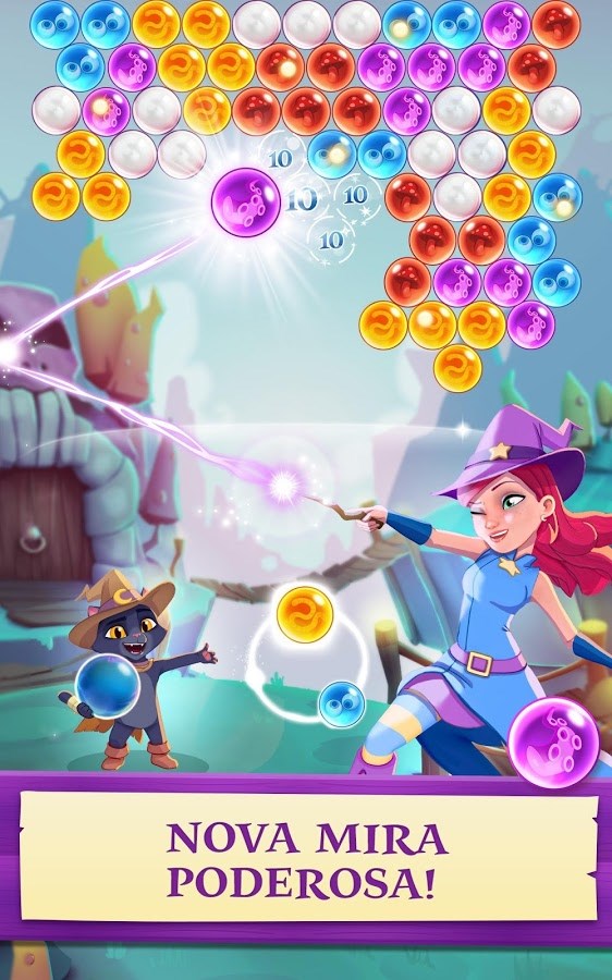 Bubble Witch 3 Saga download the new version for mac