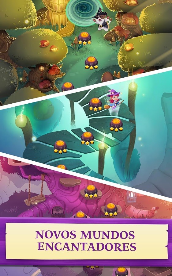 Bubble Witch 3 Saga download the new