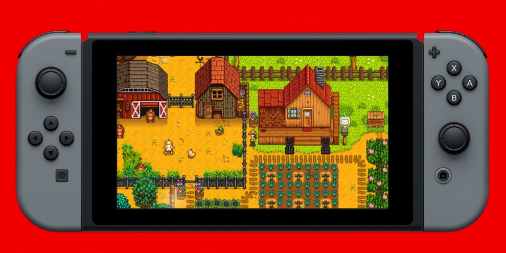 Stardew Valley chega ao Switch ainda esta semana