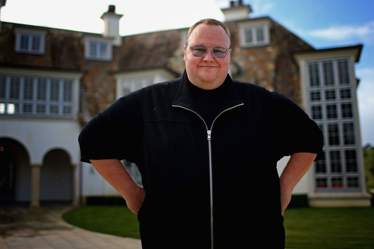 Imagem de: Justiça dos EUA: Kim Dotcom não vai receber seus US$ 40 milhões de volta