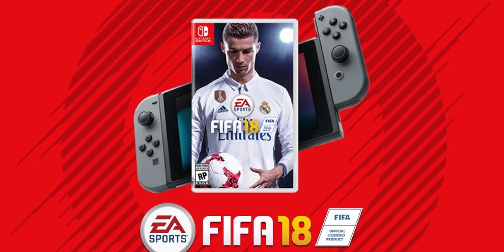 Modo Ultimate Team de FIFA 18 encontra poucos jogadores no Switch