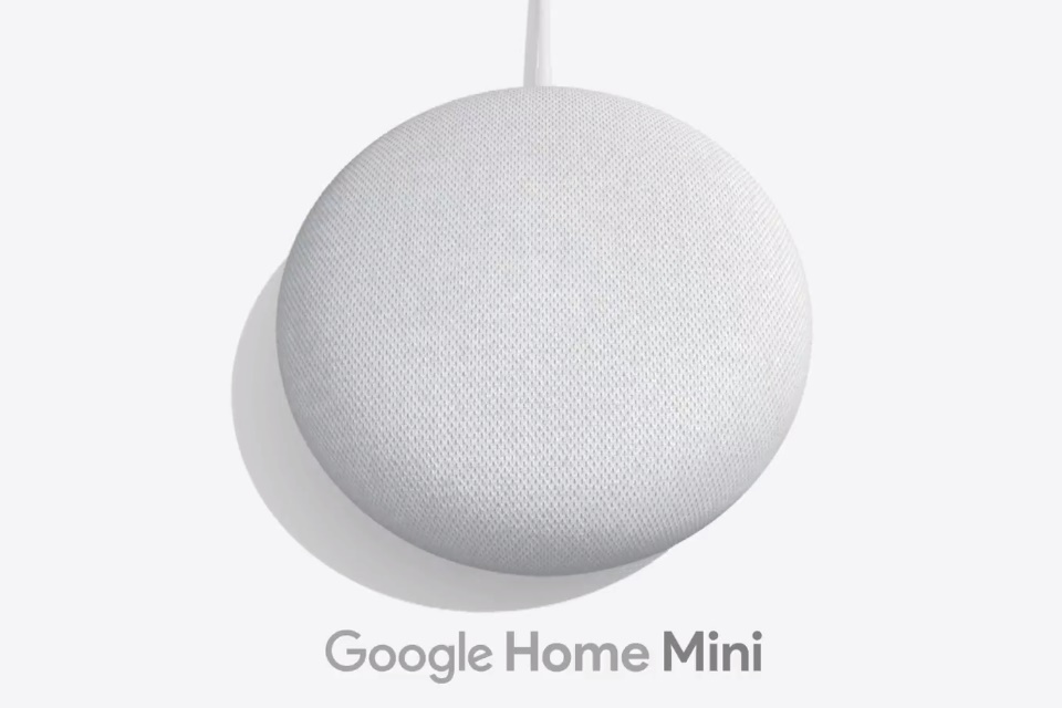 Imagem de: Google Home Mini é anunciado oficialmente
