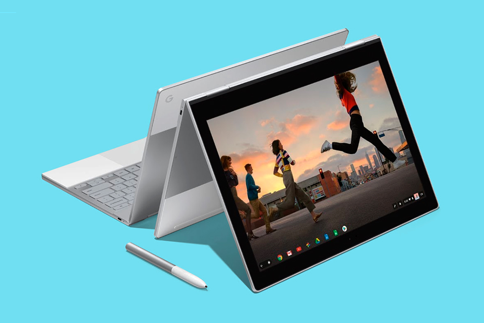 Imagem de: Google Pixelbook é o novo híbrido poderoso com suporte a apps de Android