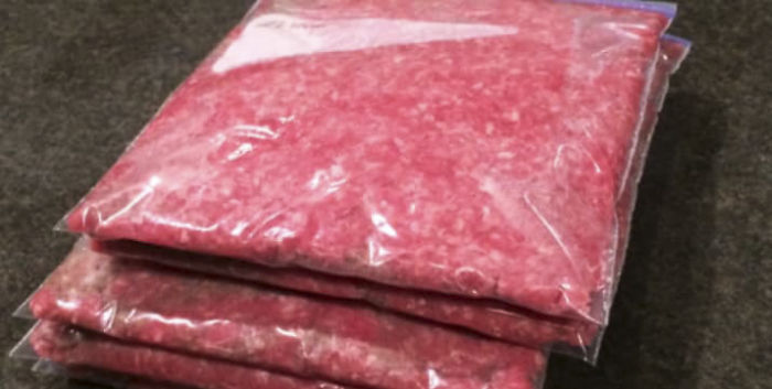 Carne moída