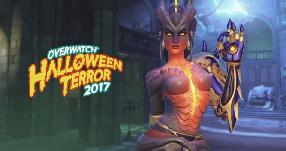 Skins de Halloween de Overwatch vazam e têm Zenyata Cthulhu e Mei Vampira