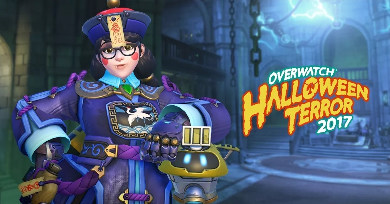 Skins de Halloween de Overwatch vazam e têm Zenyata Cthulhu e Mei Vampira